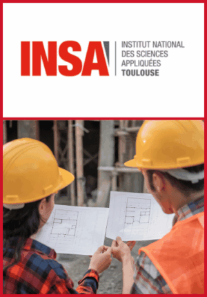 Diplôme d’ingénieur spécialité Génie Civil (GC) – Contrat de professionnalisation