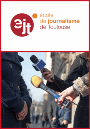 Diplôme de l’École de Journalisme de Toulouse