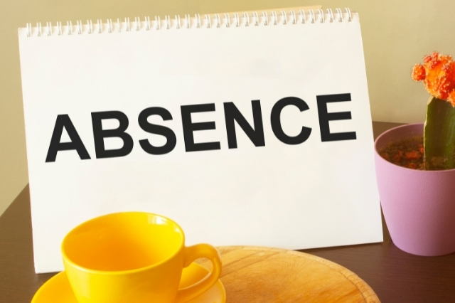 Contrat d’apprentissage, votre contrat, absence 