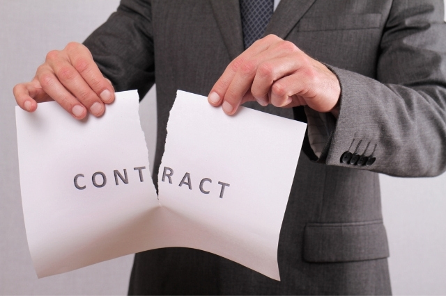 Contrat d’apprentissage, votre contrat, rupture 