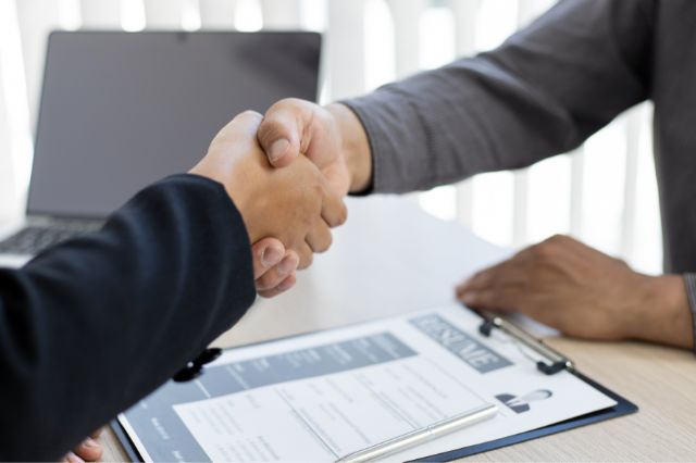 Contrat d' apprentissage, établissement du contrat