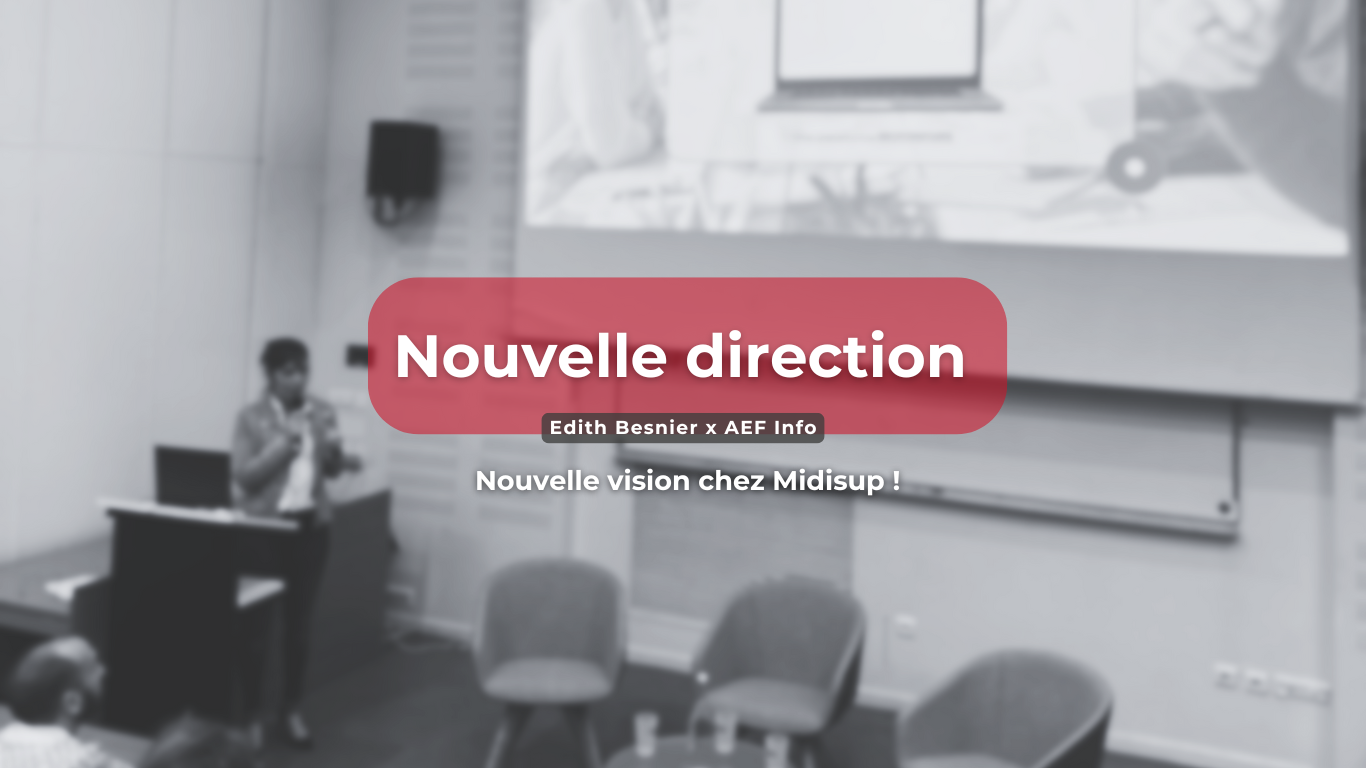 Nouvelle direction chez Midisup : Édith Besnier trace la voie
