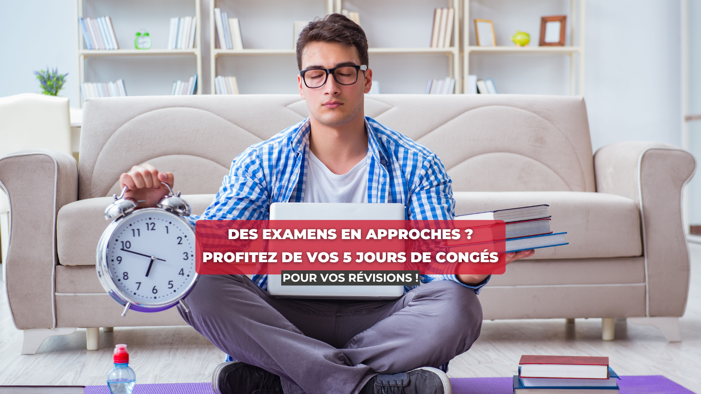 5 jours de congés payés pour des révisions