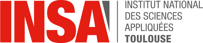 a INSA (Institut National Des Sciences Appliquées Toulouse logo
