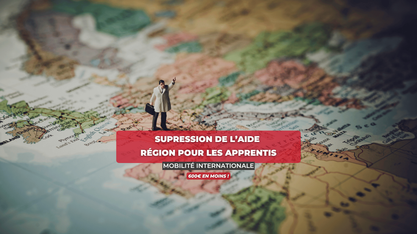 Suppression de l’aide régionale à la mobilité des apprentis