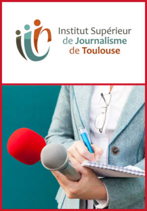Diplôme de Journaliste Plurimédia - ISJT