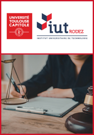 BUT - Carrières juridiques Entreprise et association