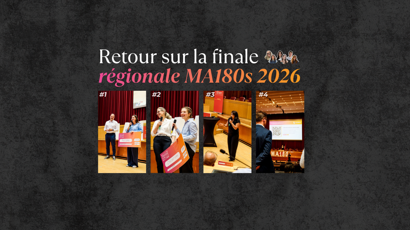 Retour lauréats finale régionale Ma180s